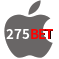Aplicativo 275Bet para iOS