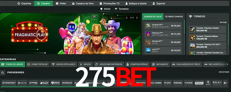 cassino 275Bet